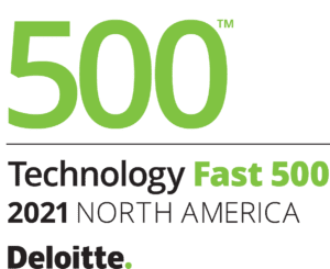 Technology Fast 500 Award, 2021, NA - Deloitte